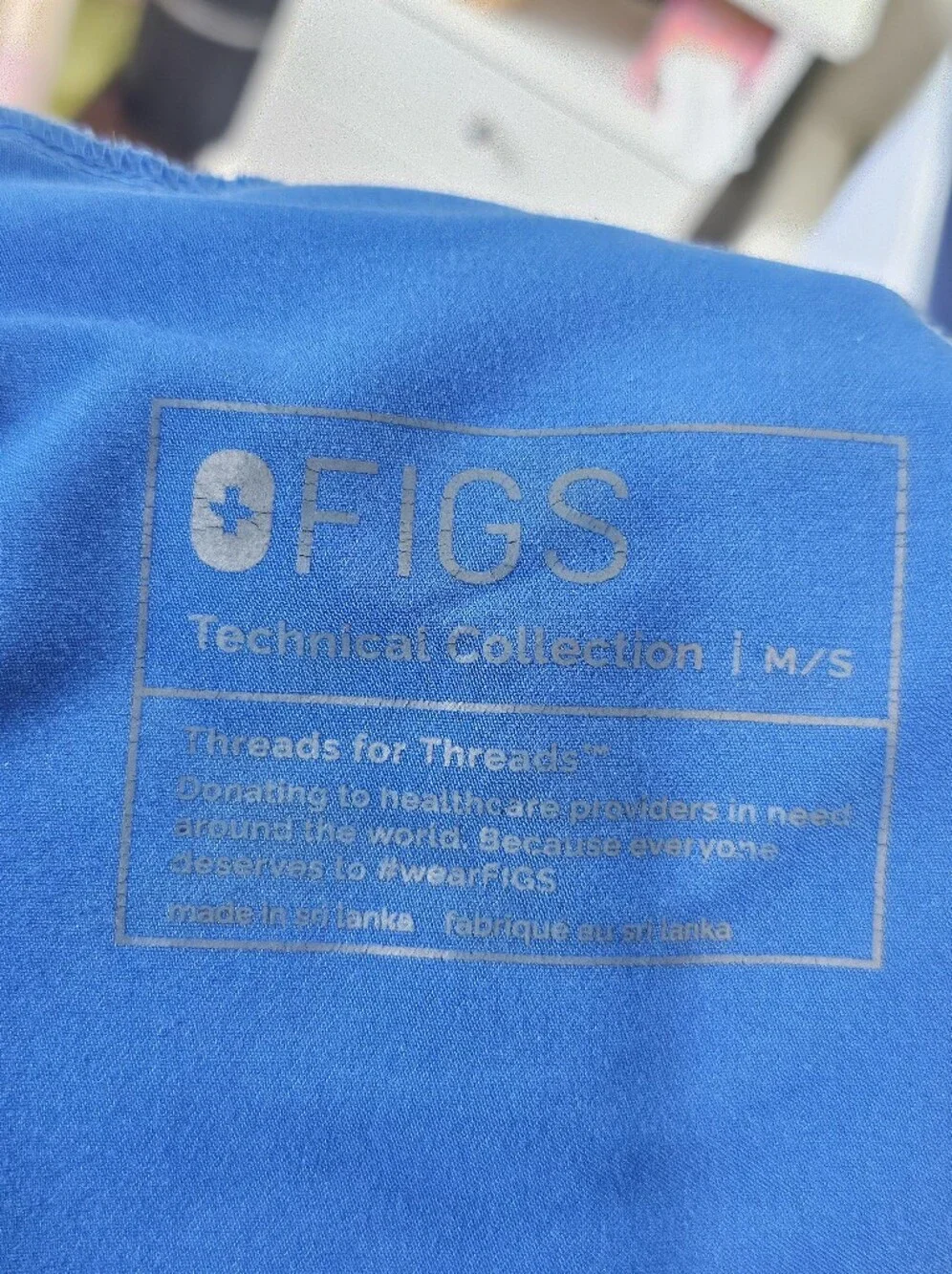 FIGS Royal Blue Scrub Pants